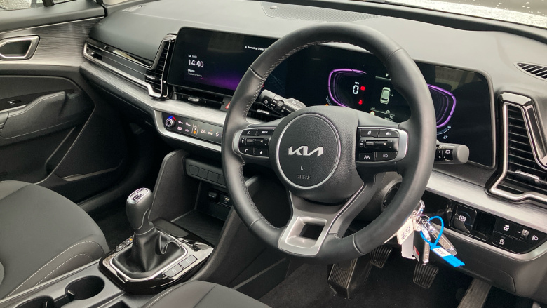 Kia Sportage 1.6T GDi 157 48V ISG 2 5dr Petrol Estate